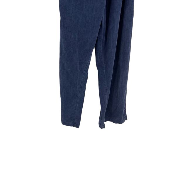 Shades of Grey‎ by Micah Cohen Wrap Origami Jumpsuit Corduroy Blue Size XXS - Picture 6 of 13